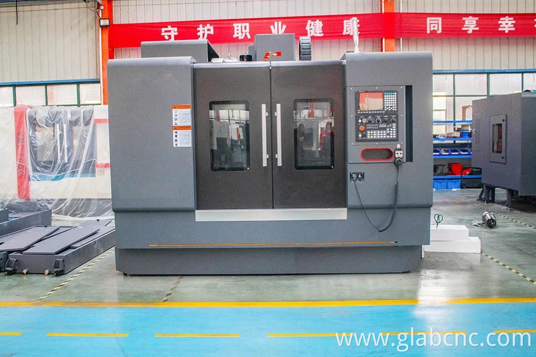 High-Precision Vertical Machining Center, High-Rigidity 3/4/5 Axis Vmc1160 Metal Cutting CNC Machine Tool